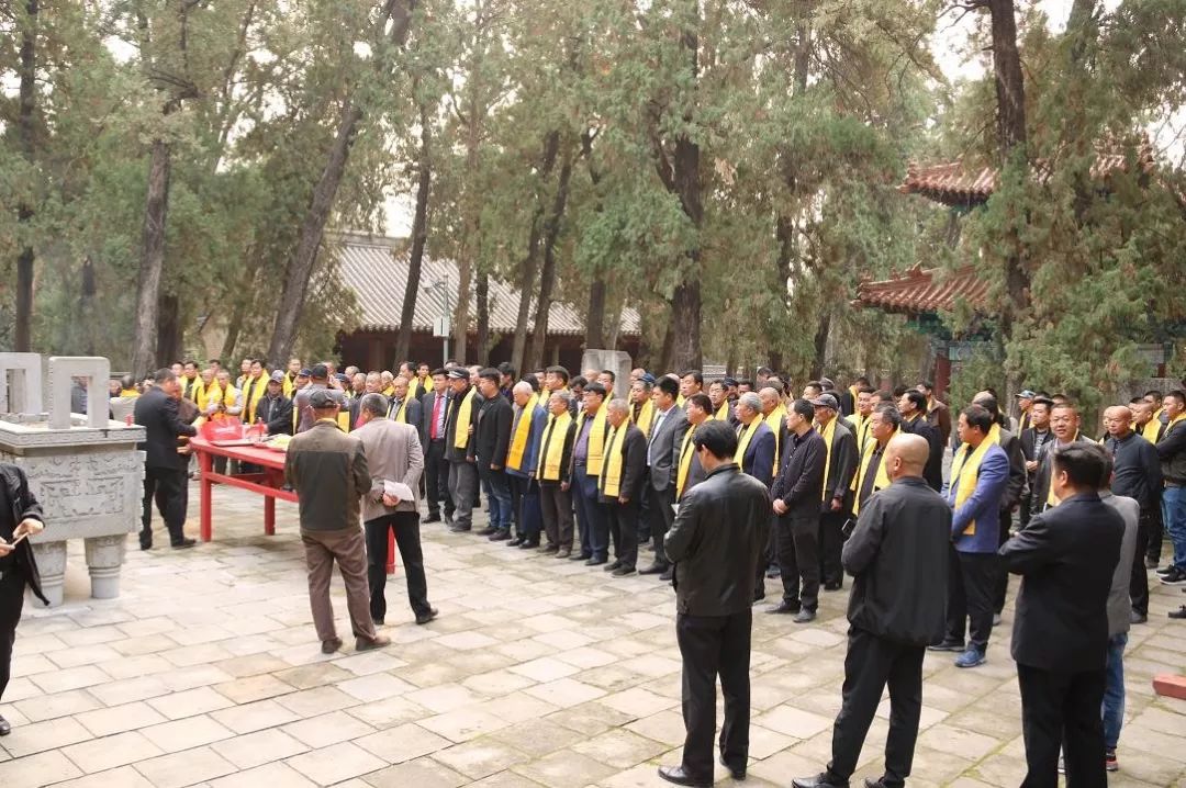 宗圣曾子诞辰2524周年祭祀典礼在嘉祥曾庙举行