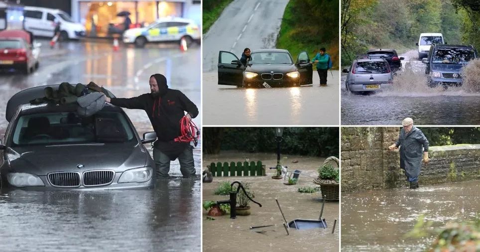 英国三天发布近100次洪水预警!在英小伙伴注意安全!