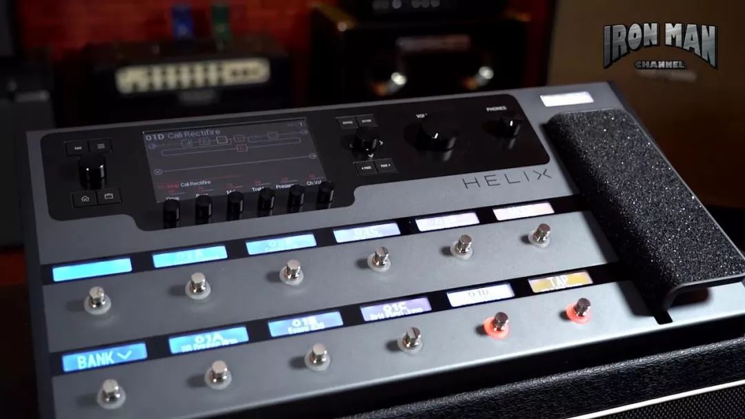 "旗舰操控王!"- 铁人测评line6 helix