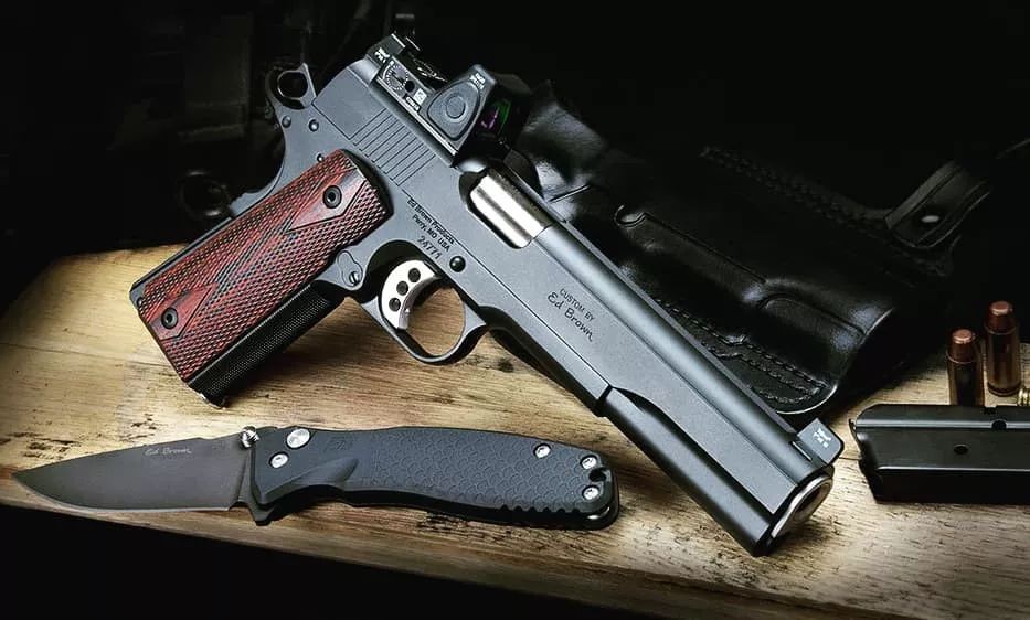 高端定制级1911edbrown公司产品美图欣赏