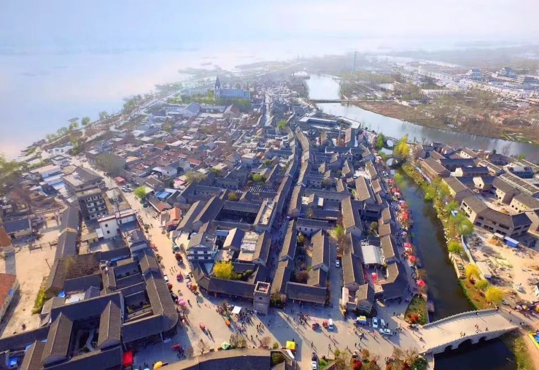 窑湾古镇水上旅游正式启航!_新沂