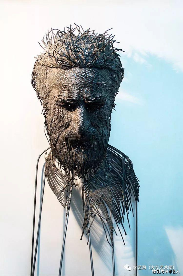 最厉害的钢筋焊接艺术_作品