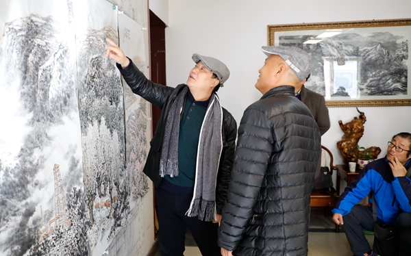 画家代立勋作品宋宏伟副院长作品赵平副院长作品康平院长作品康平院长