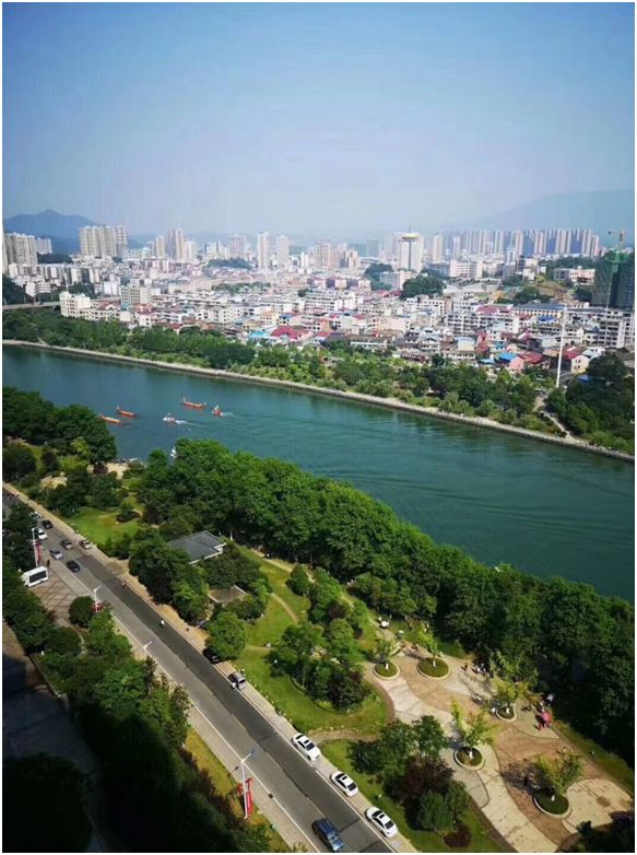浏阳河畔有种房子推窗揽河270环幕视角即将开盘
