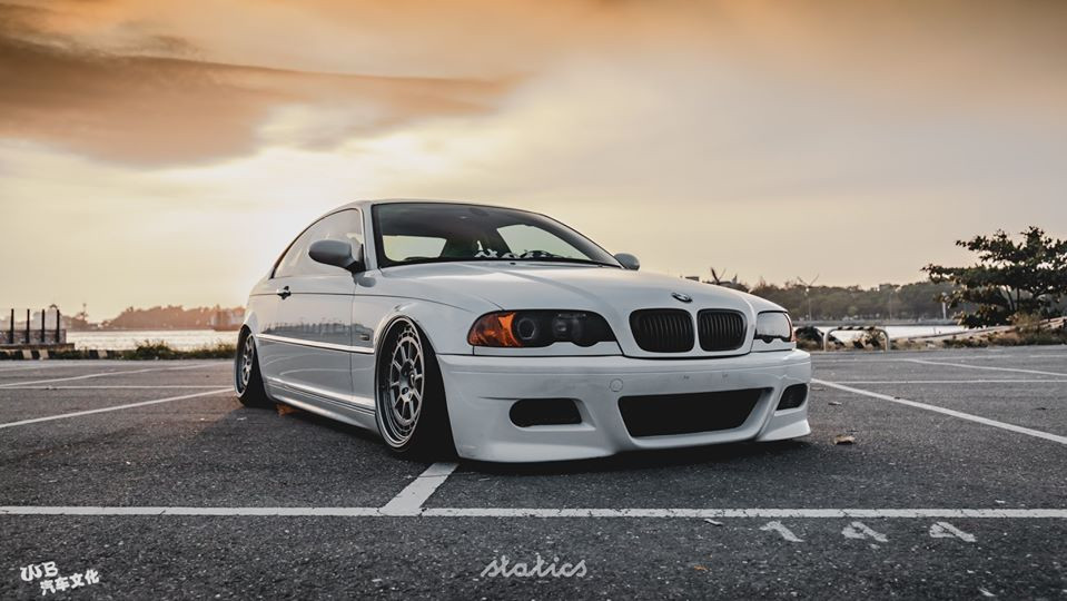 经典美学完美线条宝马3系e46改装鉴赏