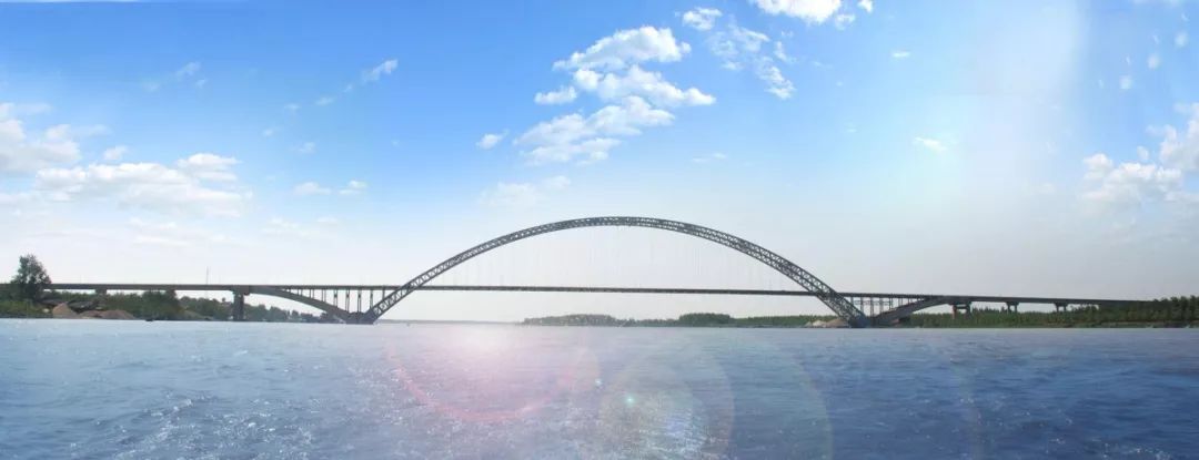 益阳的茅草街大桥,白沙大桥等是洞庭湖畅通工程的一部分,随着这些大桥