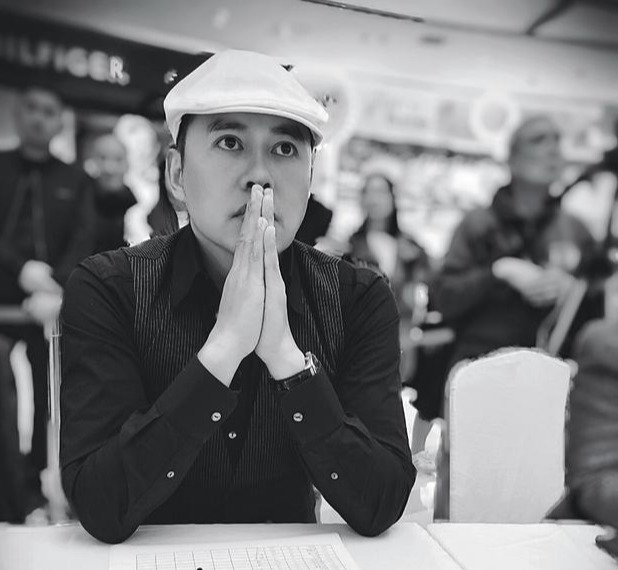 vk联合创始人麦克老爹雅痞绅士的他竟然跟大家聊酱油