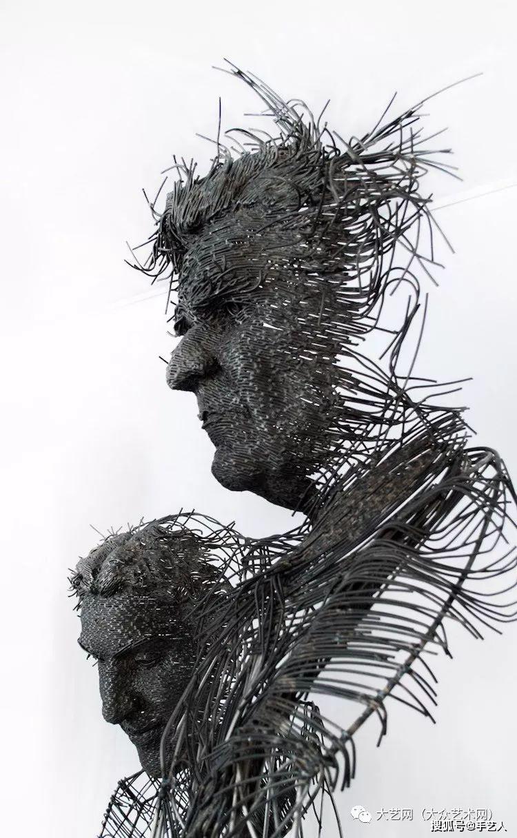 最厉害的钢筋焊接艺术_作品