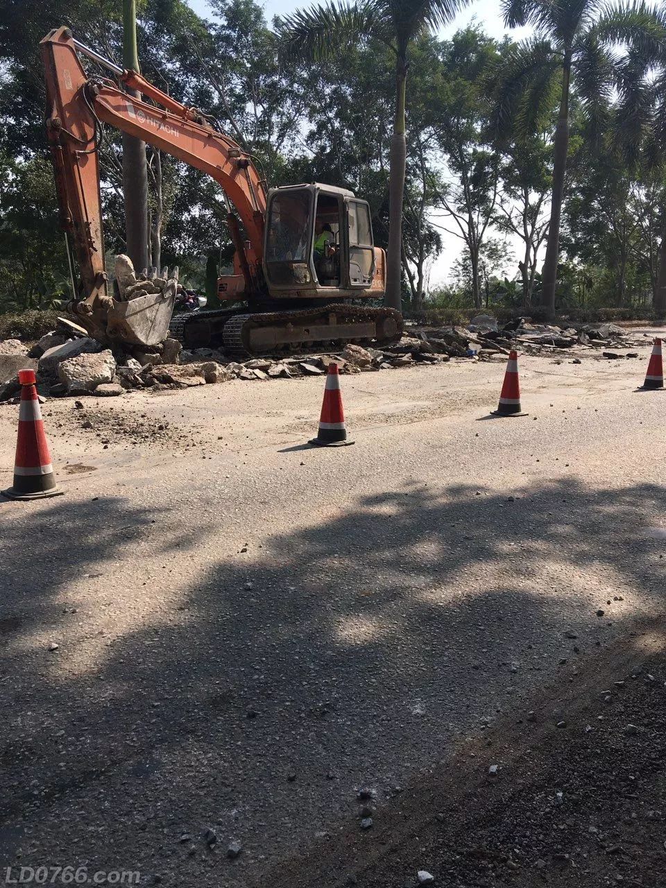 翘首以盼罗定省道s280终于要大修了