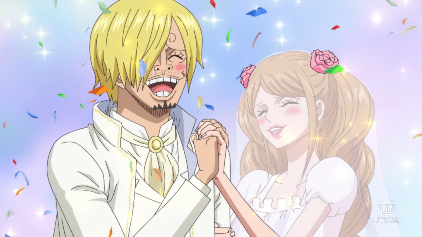 可怜山治明知道婚礼就是一场骗局,还是被布琳面上的欢喜和爱意带入