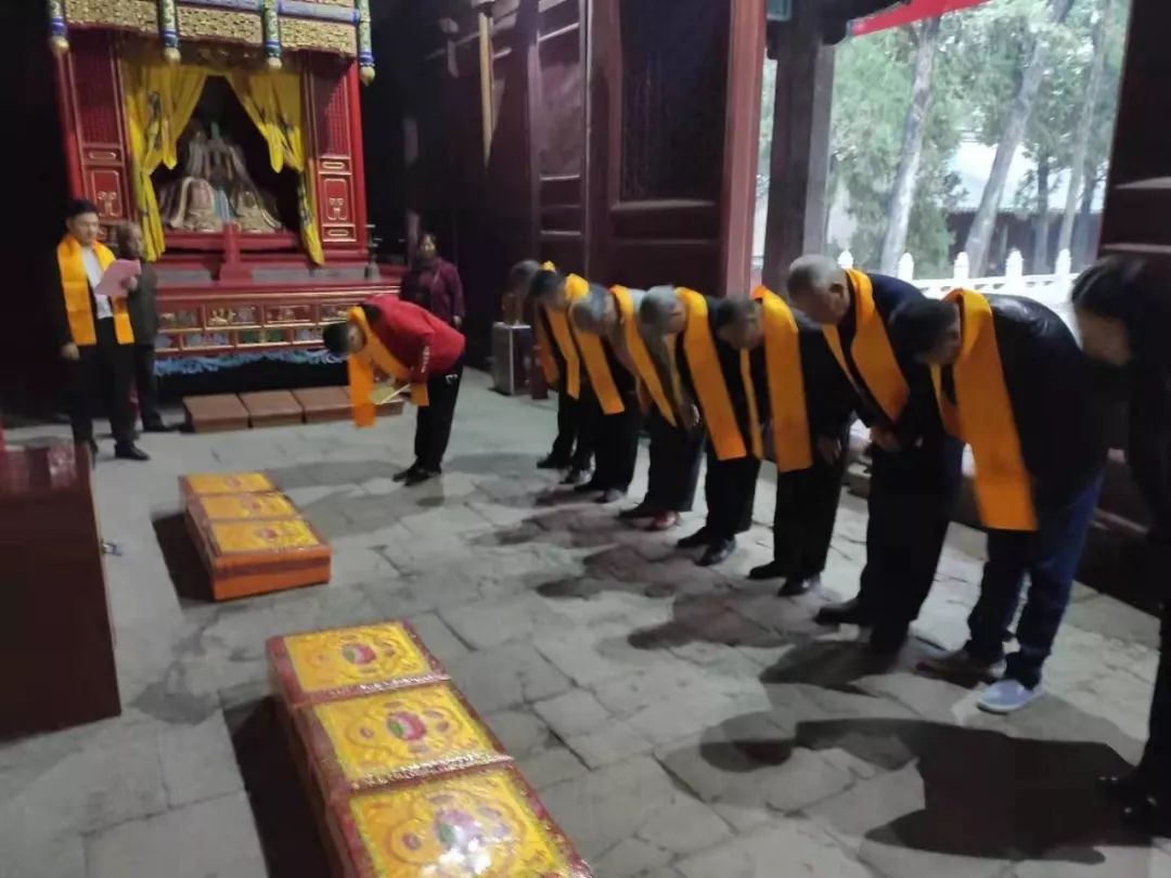 宗圣曾子诞辰2524周年祭祀典礼在嘉祥曾庙举行