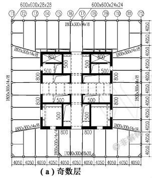 钢结构技术200300米超高层结构布置案例集锦