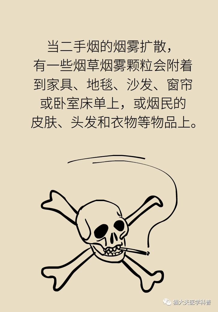 【图解】刚学会躲开二手烟,却又听说「三手烟」更