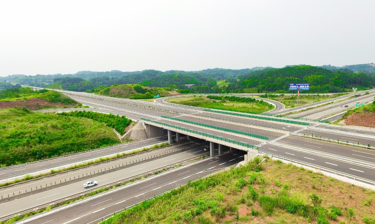 中铁二十局参建的简蒲高速公路获国家优质工程奖
