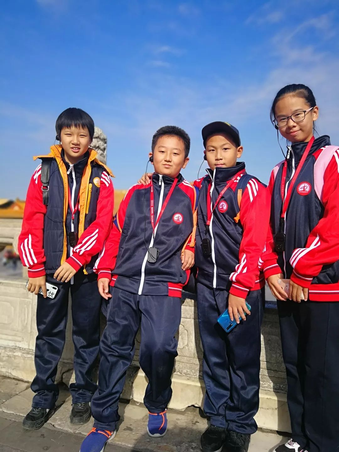 社会课堂 | 海实初一学生行走中感受中国历史文化_故宫博物院