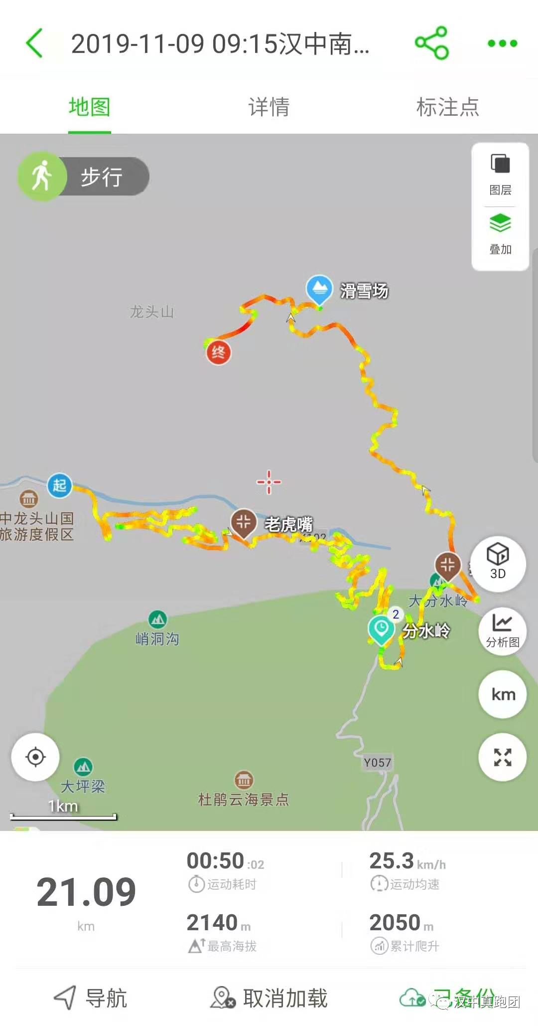 汉中龙头山山地马拉松火力全开汉中真跑团道路体验小分队为你解密赛道