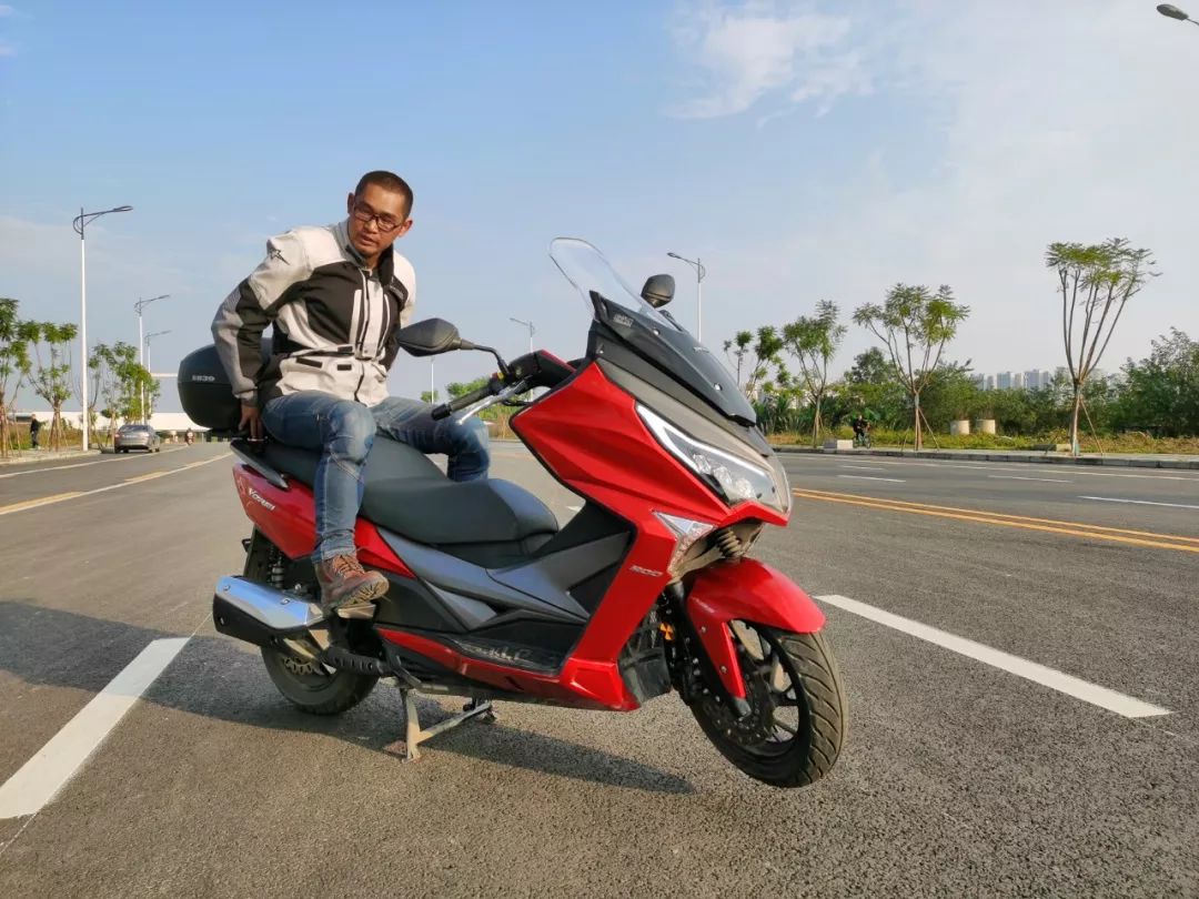 大阳300踏板v锐长测(3)——又一次看到国产大踏板的希望_搜狐汽车