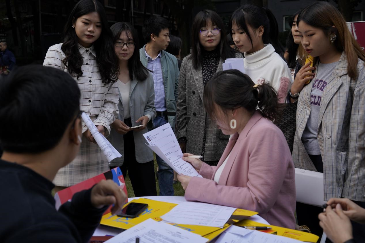 2019年青年梦想计划大学生见习实习对接见面会盛大启幕为青年梦想助力