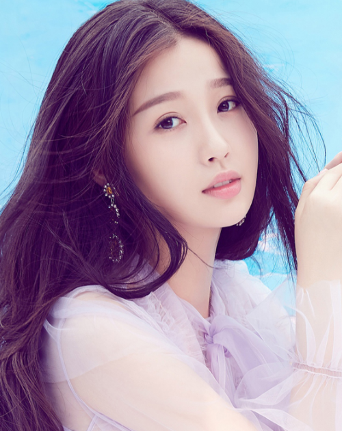 虞书欣图集,纯美至极,仙气十足