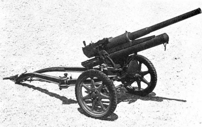 二战轻型火炮图片