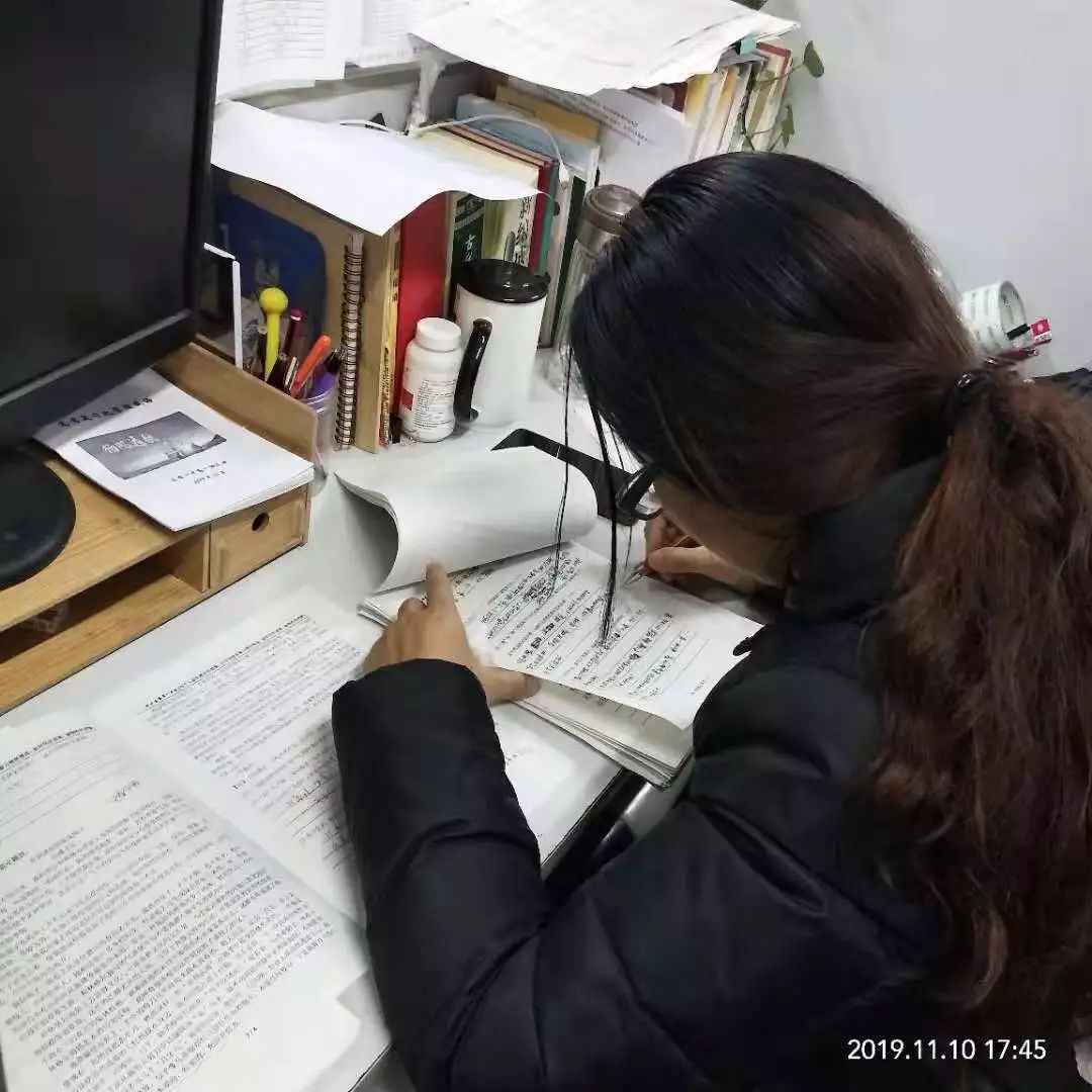 周末被昌黎一中老师们的最美背影刷屏总有些美好悄悄感动你我