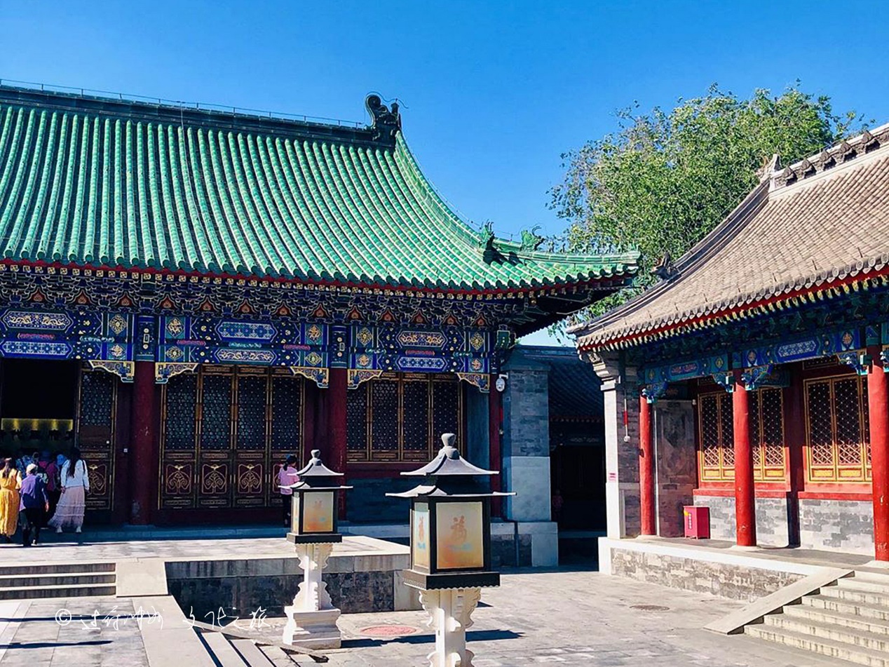 原创北京最大的王爷府邸能和故宫叫板在这发生的故事跨越半个清朝