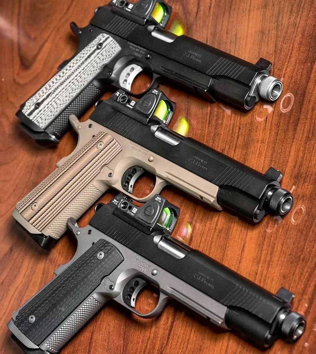 高端定制级1911edbrown公司产品美图欣赏