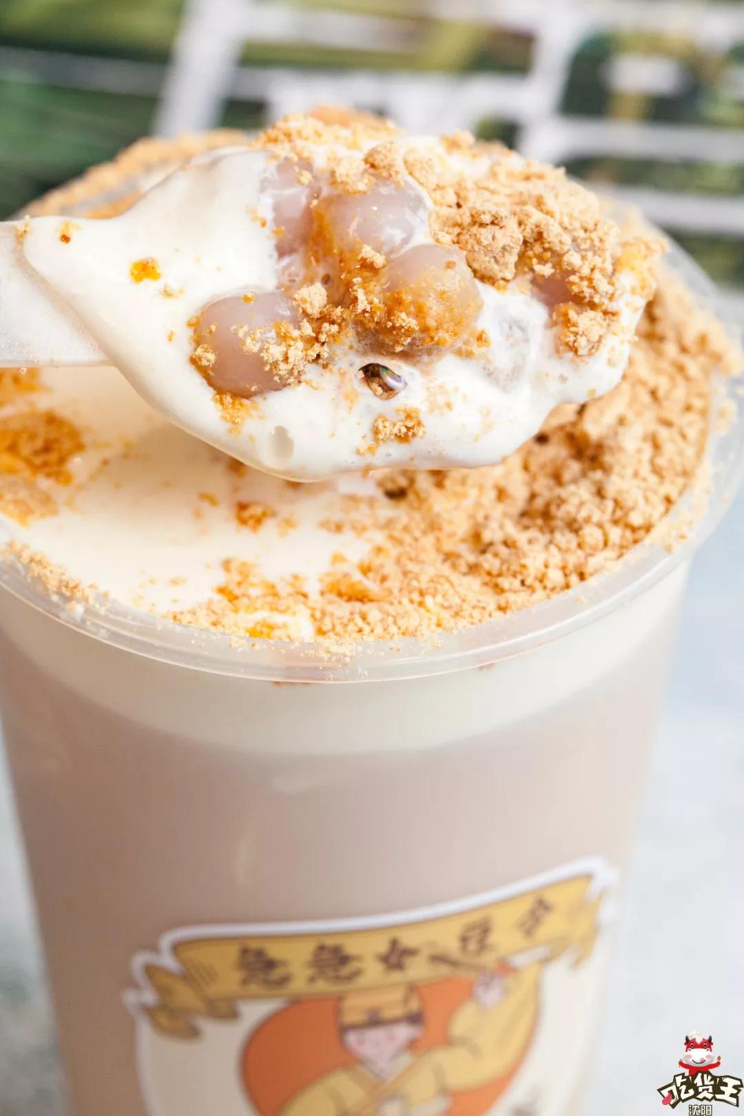 喜茶第①杯豆花奶茶豆豆波波茶强势来袭