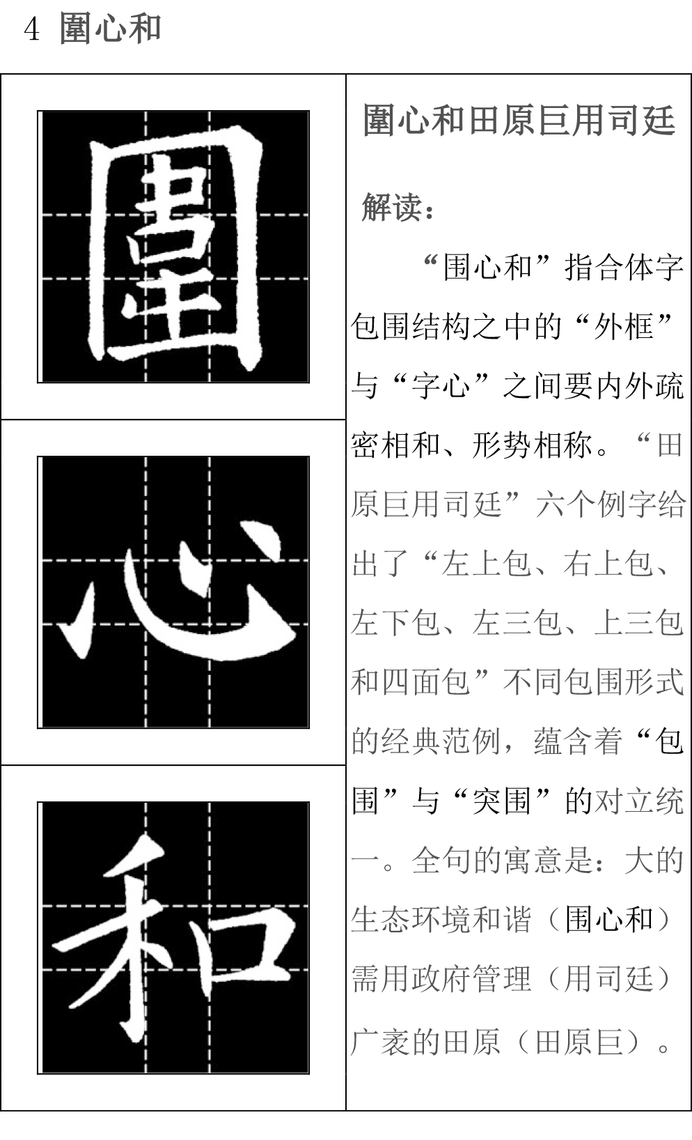 字数最少的欧体字帖楷书黄金律一书的妙用