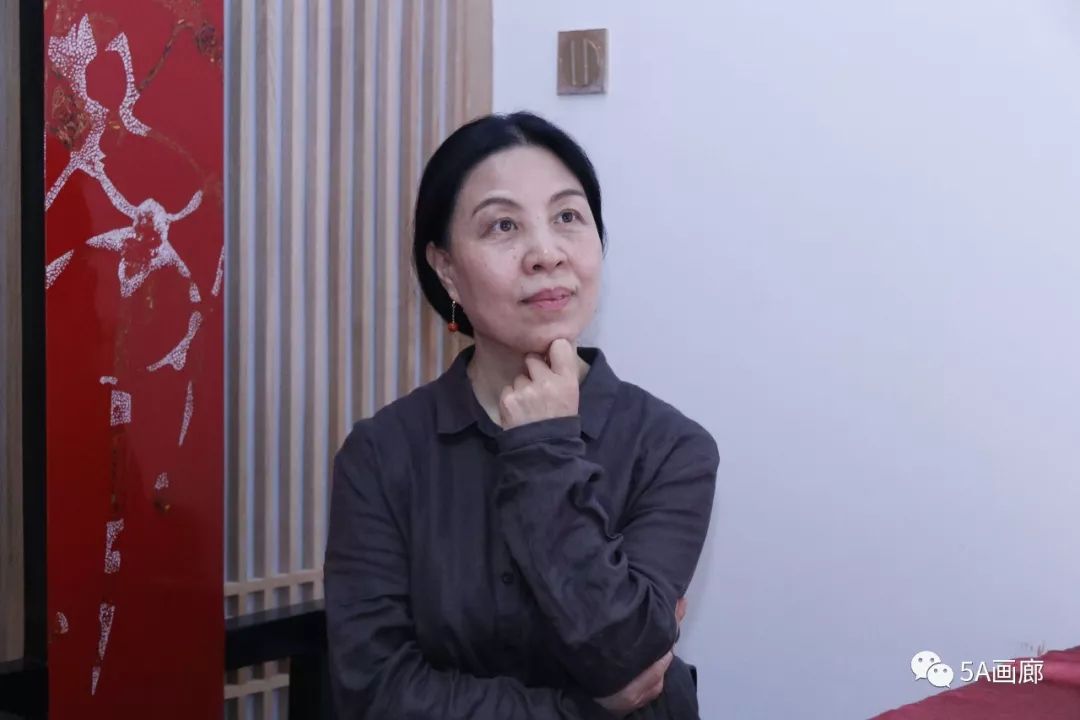 《花信风》宋秦晋中国画艺术展在北京饭店a座馆藏开幕,策展人杨建国
