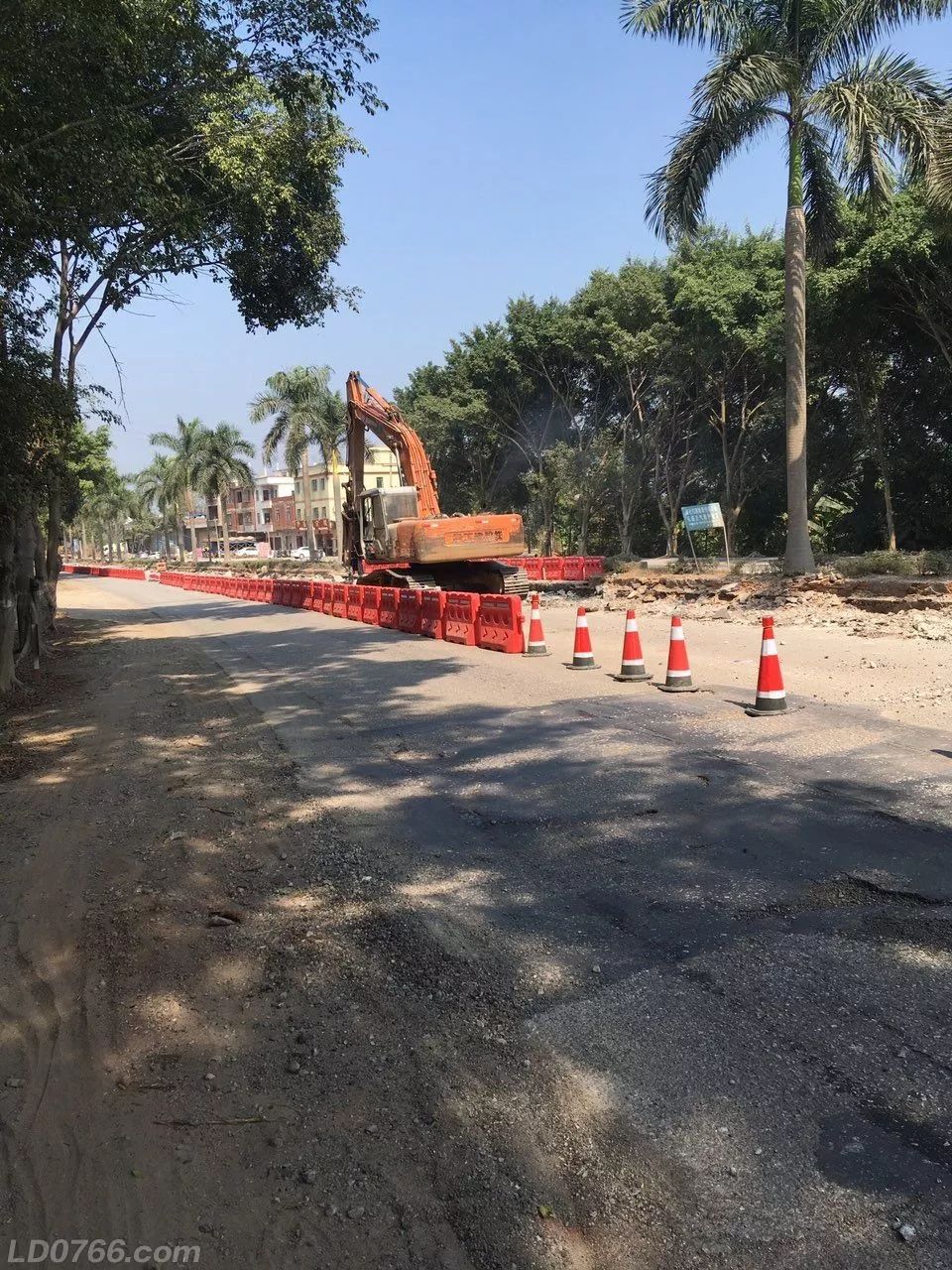 翘首以盼罗定省道s280终于要大修了