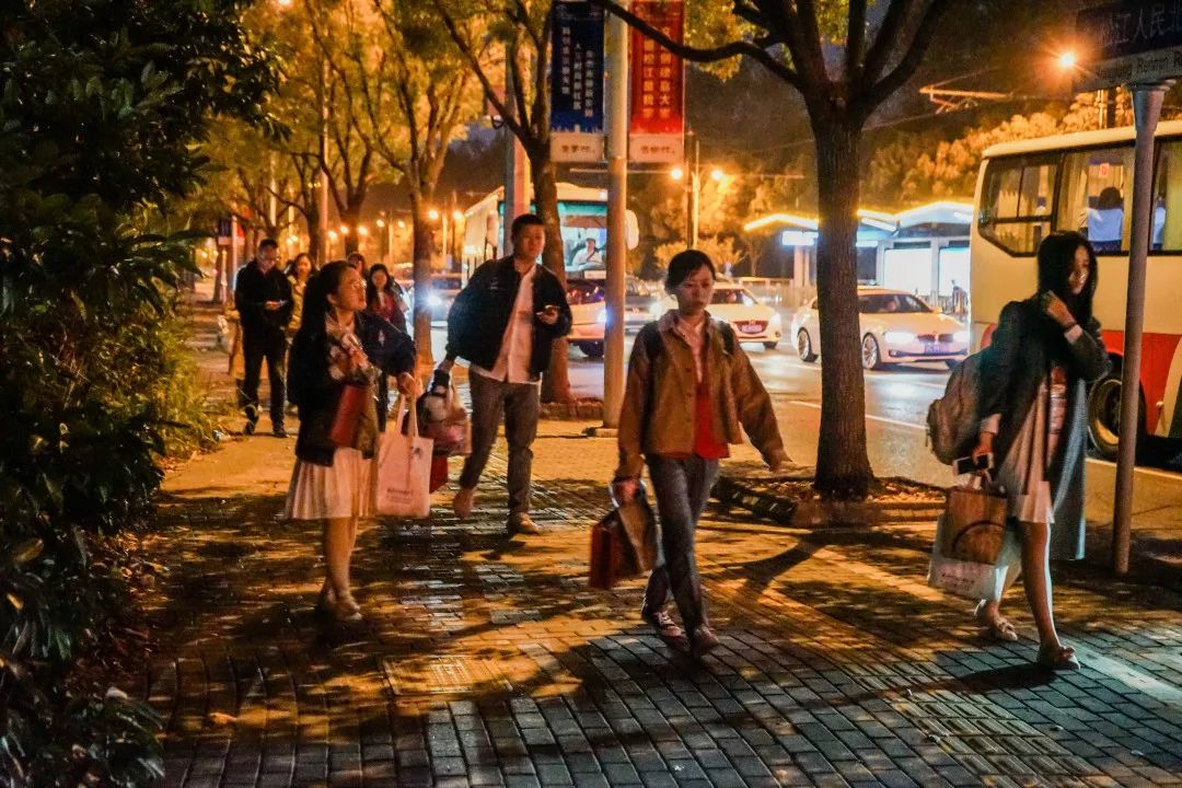 欢迎上外"小叶子"回家!进博精彩 因为有你!