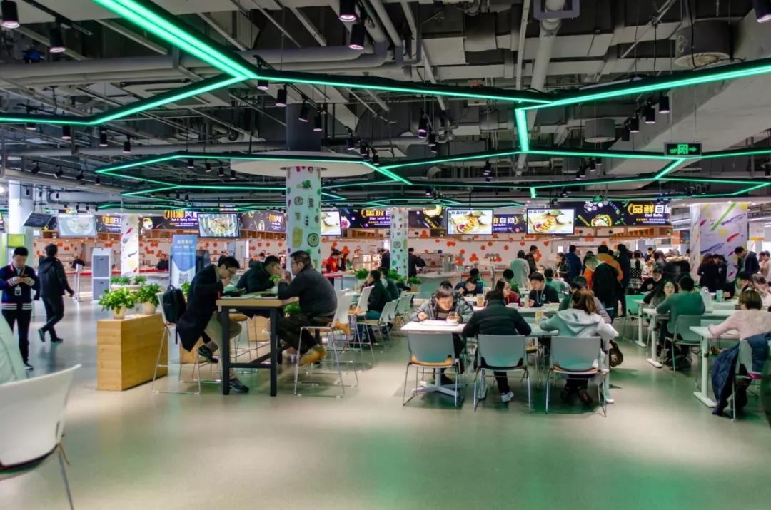 参访阿里巴巴总部园区阿里日是哪一天参观阿里员工食堂