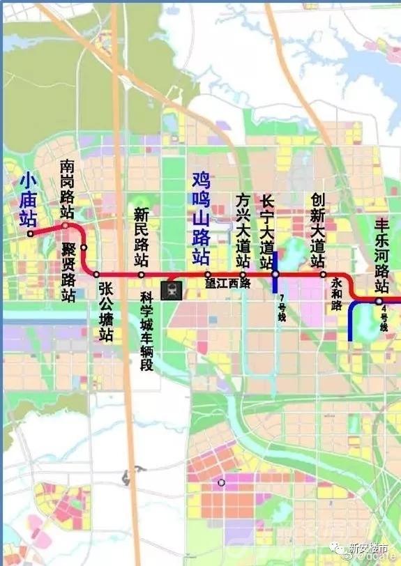 合肥地铁6号线一期图片