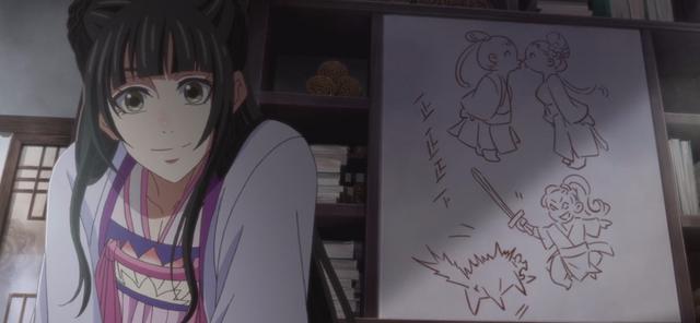 魔道祖师:魔道出现的几套女装服饰,谁的最好看?师姐的衣服太赞_虞夫人