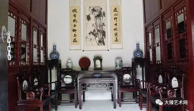 大房子一点都不能少的中堂文化