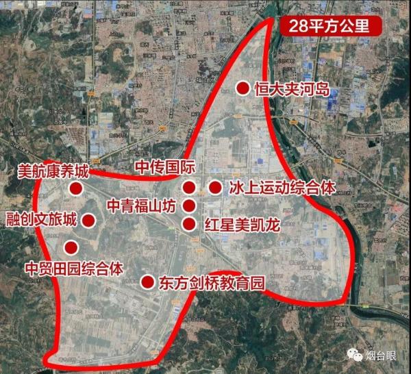 重磅内外夹河28平方公里区域规划为两河新城