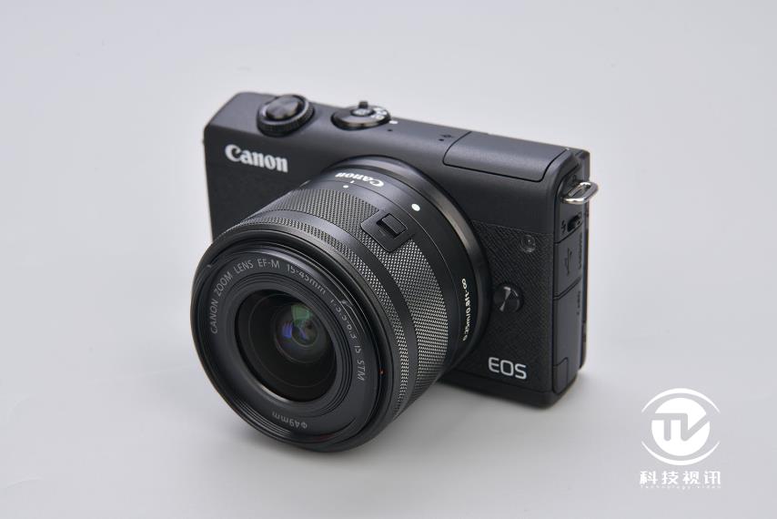 百搭潮品eos m200 新一代vlog潮流微单