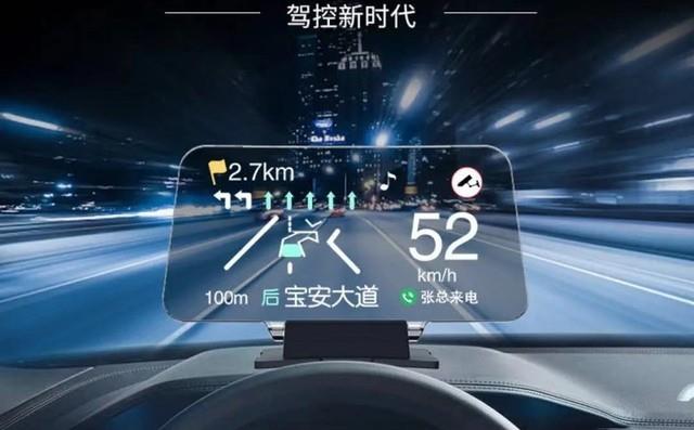 tft屏幕车路视hud抬头显示器促销