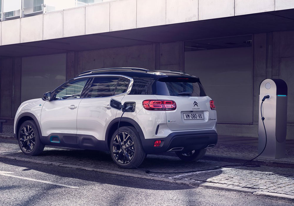 起售35万英镑2020款雪铁龙c5aircross混动官图发布