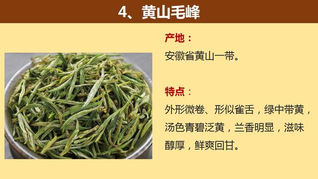 乾貨| 中國十大名茶大彙總,轉發收藏