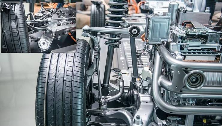 奔驰eqc 纯电动 两驱四驱自动切换