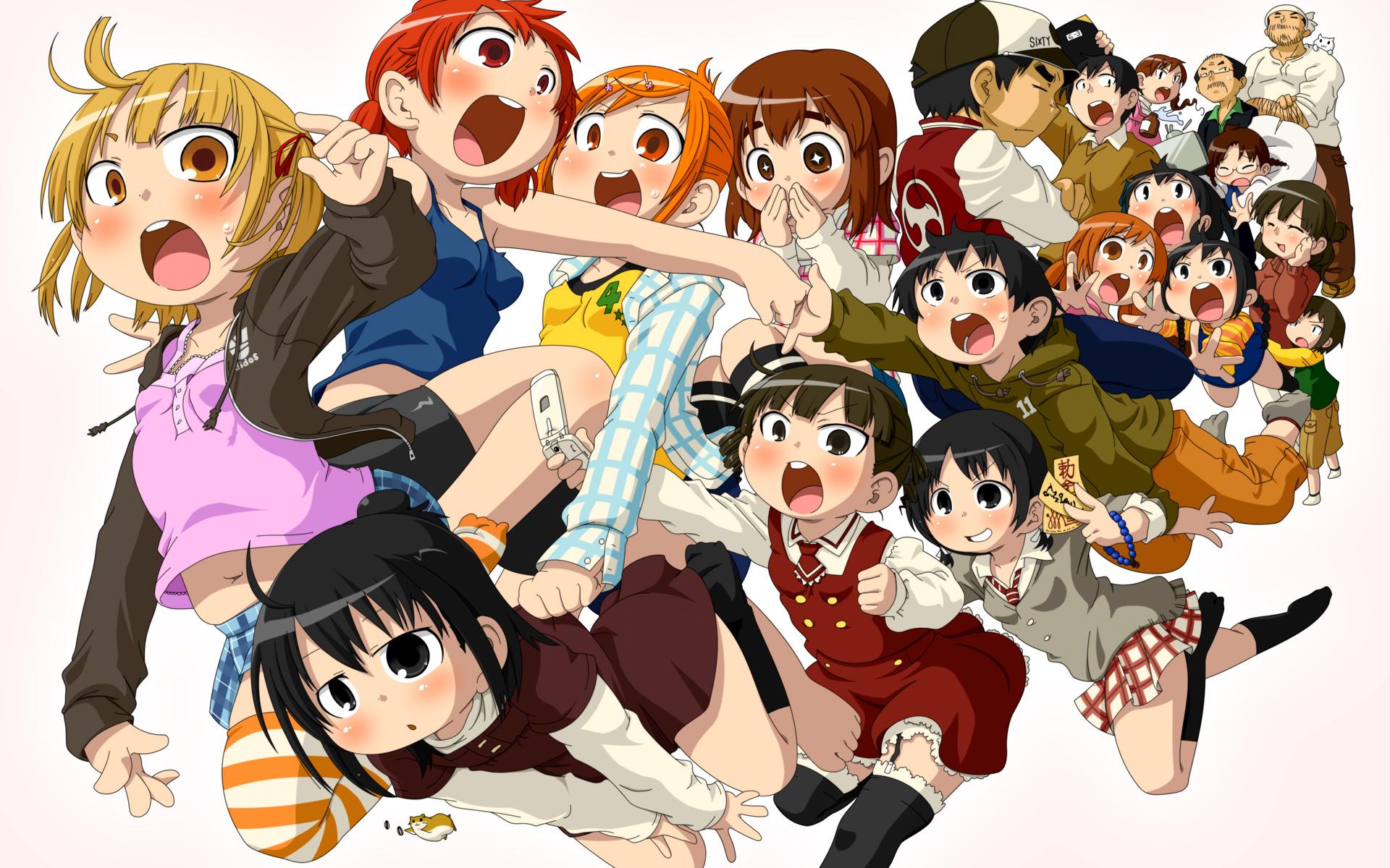 搞笑番推荐无论是后街女孩还是男高日常总有一部戳中你的笑点