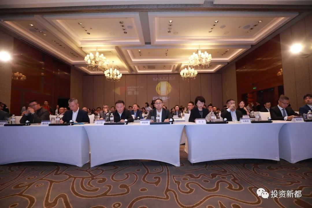 这5个项目将落地新都!