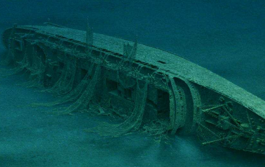 二战沉舰的价值到底在哪儿其钢材无比珍稀简直是海底宝库