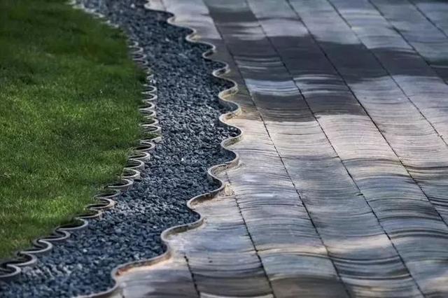 花园收边不可忽视的细节极致的美