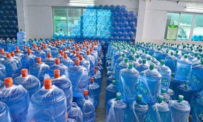 桶装水免费送不限桶数不收押金还怎么盈利