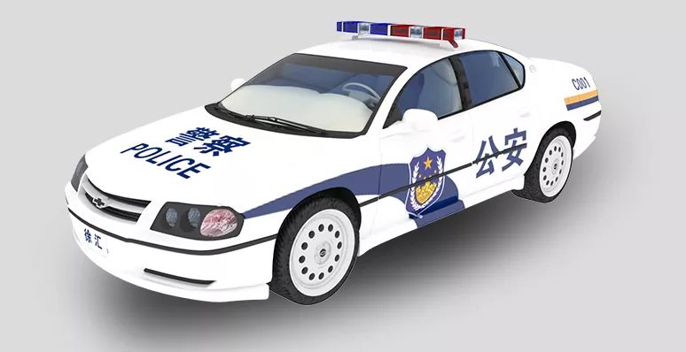 护航进博一辆小警车的进博之旅