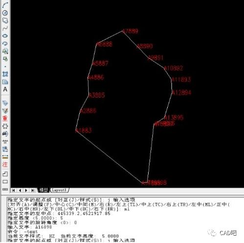 cad如何批量導入座標