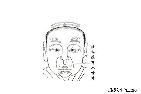 腾蛇纹入口面相图图片